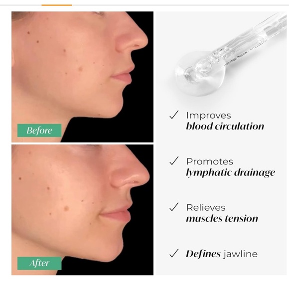 Exfoliating serum & Gua Sha Stone - Picture 7 of 9